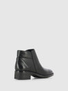 Botins com Fecho em Preto